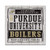NCAA Legacy Purdue Boilermakers Wood Plank Square 17x17  One Size  Wood
