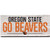 NCAA Legacy Oregon State Beavers Boxed Pallet 17x7  One Size  Wood