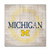 NCAA Legacy Michigan Wolverines Canvas Wall Art 14x14  One Size  Custom