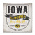 NCAA Legacy Iowa Hawkeyes Canvas Wall Art 14x14  One Size  Custom