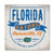 NCAA Legacy Florida Gators Canvas Wall Art 14x14  One Size  Custom