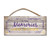 NCAA Legacy Lsu Tigers Wood Plank Hanging Sign 10x5  One Size  Wood