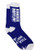 The Office Dunder Mifflin Inc Adult Logo Thats What She Said Crew Socks The Office Dunder Mifflin Inc Adult Logo Thats What She Said Crew Socks