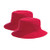 Marky G Apparel Crusher Bucket Cap -2 Pack-  Red  OS