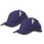 Marky G Apparel Performance Cap -2 Pack-  Navy  OS