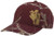 Marky G Apparel Camo Cap  Maroon Realtree  Adjusta