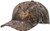Marky G Apparel Camo Cap with Flag Sandwich Visor  Realtree Edge  Adjusta