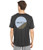 RVCA Men Fraction Short Sleeve Tee Black X-Large