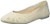 Skechers womens Ballet Flat  Natural  11 US