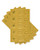 Gold Certificate Award Seals - 60 Count