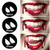 Cosplay Vampire Fangs  Cosplay Accessories Halloween Party Prop Decoration Fake Vampire Teeth  Werewolf Fangs Vampire Dentures for Kids - Adults  Not