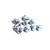 TVP Replacement for Eureka e Vacuum Cleaner Screw 10PK  53228-2