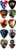SuperHeroes Guitar Picks-Avengers 10 in a pack-