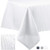 IdealHouse White Rectangle Tablecloth 60''x 102" - Waffle Weave Waterproof Table Cloth for Rectangle Tables Stain Wrinkle Resistant/Spill-Proof,Great for Buffet Table, Parties, Holiday Dinner