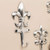 Fleur De Lis Wall Hook  Burnished Silver Fleur De Lis Shaped Hook for Coats Towels Robes Bathroom Wall