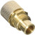 Garden Hose Mender - Solid Brass Hose Mender 5-8 -3-PC Set-