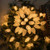 AWQ 50LED 49 FT C9 Christmas String Lights Plug in Fairy Twinkle String Lights 8 Modes Timer Function Waterproof Extendable for Indoor Outdoor Wedding