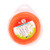 MEMX String Trimmer Line-102-Inch-by-120-ft 1-2-Pound Grass Trimmer Line Donut Round-Shaped Nylon Weed Eater String Orange-