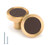 Cabinet Knobs Gold knobs Black Knobs Leather Drawer Pull for Bedroom Drawer Pulls and Knobs Cupboard Door Handles Pull Brass Cabinet Handles Dresser K