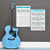 DADGAD Guitar Chords and Fingerboard Poster Set