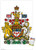 Trends International Canada - Coat of Arms Wall Poster  22-375 x 34  Premium Poster and Mount Bundle