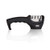 EENET Chef Kitchen Knife Sharpener - 4 Stage Knife Sharpening To Restore  Renew and Polish Straight-Edge Knives and Sharpen Scissors -Black-