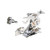 DREAMSTITCH 2500270 55705 Low Shank Ruffler Foot with Screw for Singer Brother Kenmore Sewing Machine - 55705