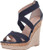 CHARLES BY CHARLES DAVID womens Azures Platform  Navy  9 US
