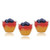 Posh Setting Mini Collection  Mini 1oz Bowl  Heavyweight Clear Plastic  Elegant Disposable 1oz Bowl- -24 CT-