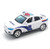 Police Toy Car - Battery Operated Bump and Go Action Novelty Cop with Sirens and Lights -Changes Direction on Contact Holiday Presents - Kids Toy---