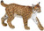 Papo Lynx - Toy Figurine, Multicolored