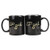 NCAA Collegiate Girl Team Logo Ceramic Coffee Mug 2 Pack -Purdue Boilermakers-