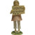 Enesco foundations precious girl holding a sign "I love you Grandma" Figurine