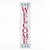P- Graham Dunn Welcome Stars White Patriotic 47 x 10-5 Pine Wood Pallet Porch Leaner Sign