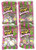 Mini Sour Carnival Multi Swirl Pops Rainbow 7 lollies -Pack of 4  total of 28 Pops-