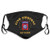 82nd Airborne Division Army Outdoor Mask Protective 5-Layer Activated Carbon Filters Adult Men Women Bandana