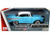 Motor Max 1957 Chevy Bel Air  Light Blue 73228AC-WHBL - 1-24 Scale Diecast Model Toy Car