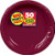 Big Party Pack Berry Plastic Plates | 10.25" | Pack of 50 | Party Supply