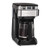 Hamilton Beach 46310 Programmable Coffee Maker  12 Cups  Black -Renewed-