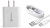 Quick Charge 3-0 Fast Adaptive Wall Adapter - Type C USB Cable for LG V20 V30 G6 LG Stylo 5  4 Q Stylo 4 V40 V50 ThinQ G7 G8 G8x ThinQ