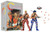 NECA Contra Bill & Lance Video Game Appearance Action Figure (2 Pack), 7"