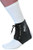 Mueller Adjust-to-fit Ankle Brace, Black, One Size