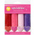 Valentine Sanding Sugars, 4 Color Pack, 6.8 Ounces by Wilton