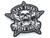 JedaJeda Halloween Punk Ghost Biker Skull Embroidered Iron ON-Sew On Patch Arm Badge U-Pick