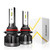 A-Partrix 9006 HB4 LED Headlight Bulb 6000K 80W 8000 Lumens Xenon White Extremely Bright High-Low Beam All-in-One -9006-HB4-