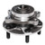 Front Wheel Hub and Bearing Assembly Compatible With 2003 04 05 06 07 08 2009 Nissan 350Z 2003-2007 Infiniti G35 -RWD Models Only- AUQDD 513268 -5 Lug