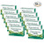 12pk - Seaweed Soap - Jabon de Algas Marinas - Grisi -3-5 Oz- X 12 Units-