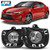 CPW OEM Style for -2014 2015 2016 Scion tC- Driving Fog Lights - Switch - Wiring Kit