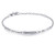 NINAMAID She believed she could so she did Engraved 925 Sterling Silver Inspirational Bangle Bracelets