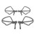 BTG Quick-Release Propeller Guard Prop Protectors Compatible with DJI Mavic Air 2 Drone -Propeller Guards-